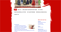 Desktop Screenshot of executive-kids-of-verona.com
